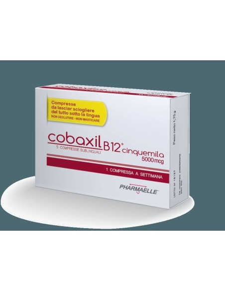Cobaxil B12 5000mcg Sublinguali
